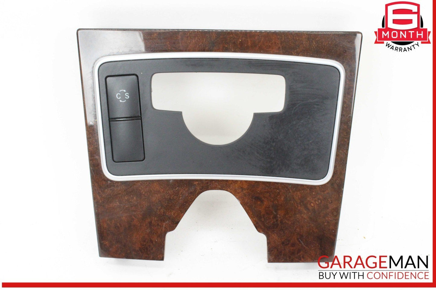 10-13 Mercedes W212 E350 E400 E550 Center Console Switch Trim Cover Bezel OEM