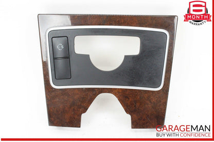 10-13 Mercedes W212 E350 E400 E550 Center Console Switch Trim Cover Bezel OEM