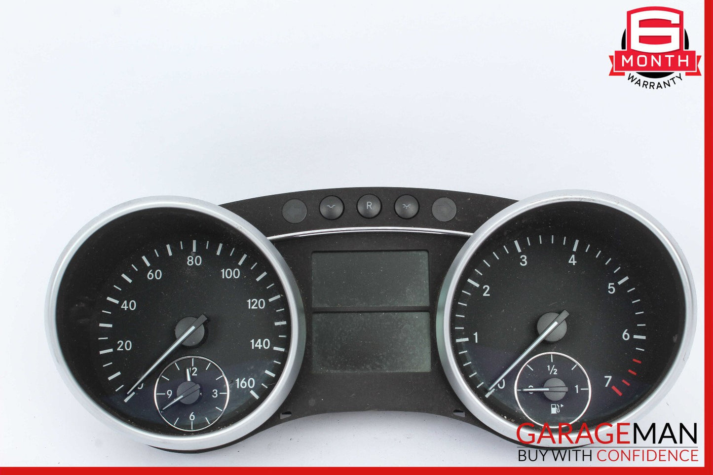 06-08 Mercedes X164 GL550 Speedometer Odometer Instrument Cluster Gauge OEM