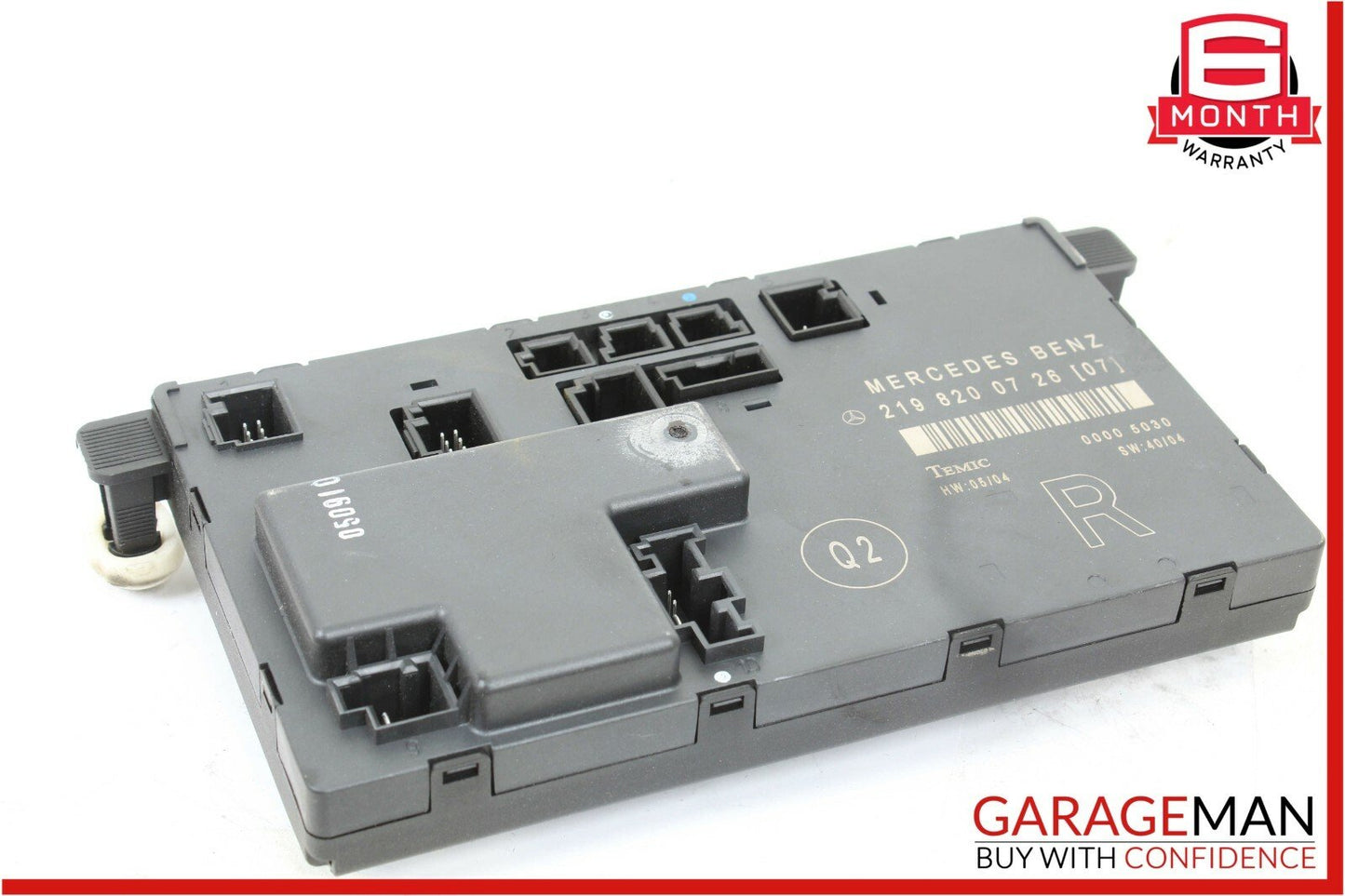 06-11 Mercedes W219 CLS500 CLS55 AMG Front Right Door Control Module Unit