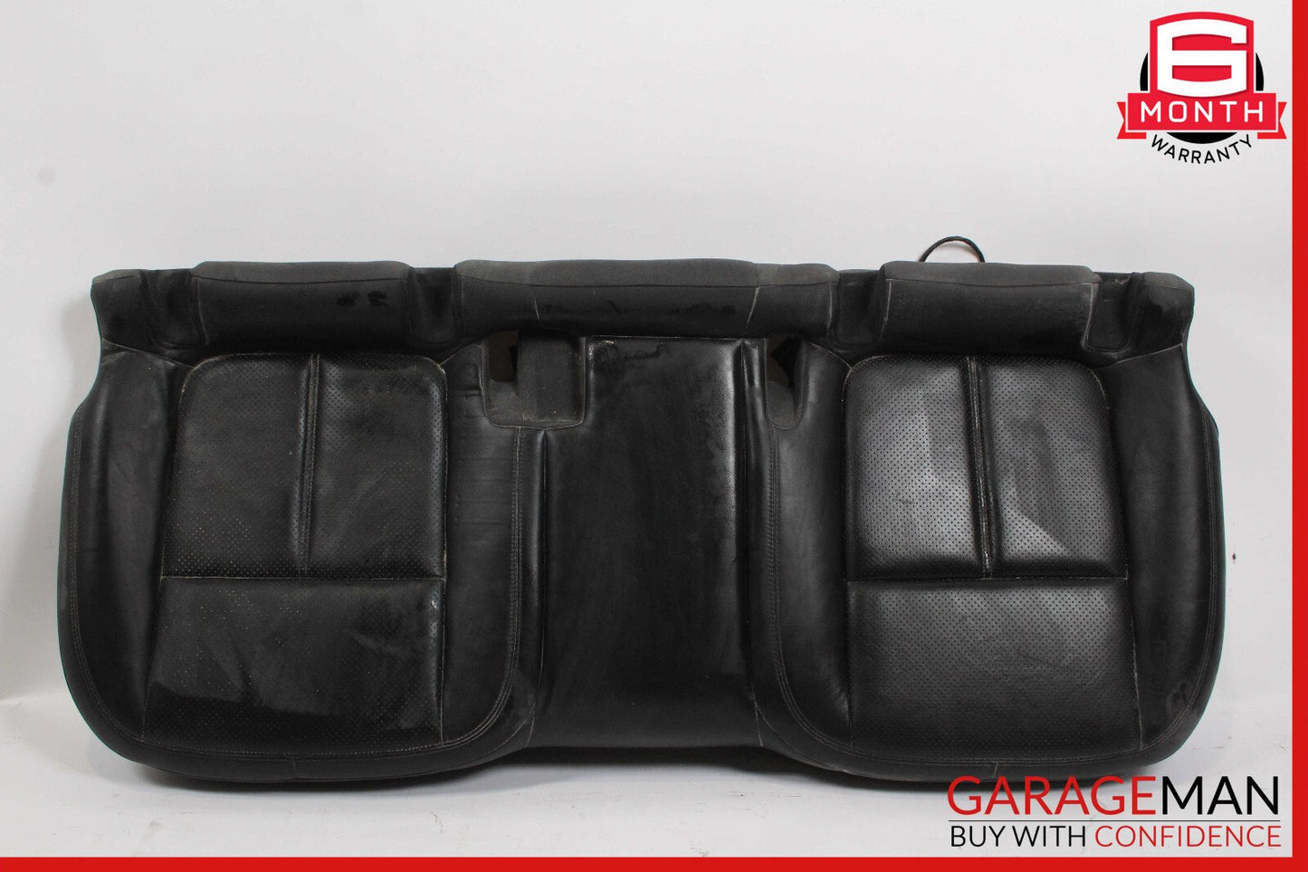 15-18 Porsche Macan S Rear Lower Bottom Seat Cushion Black OEM