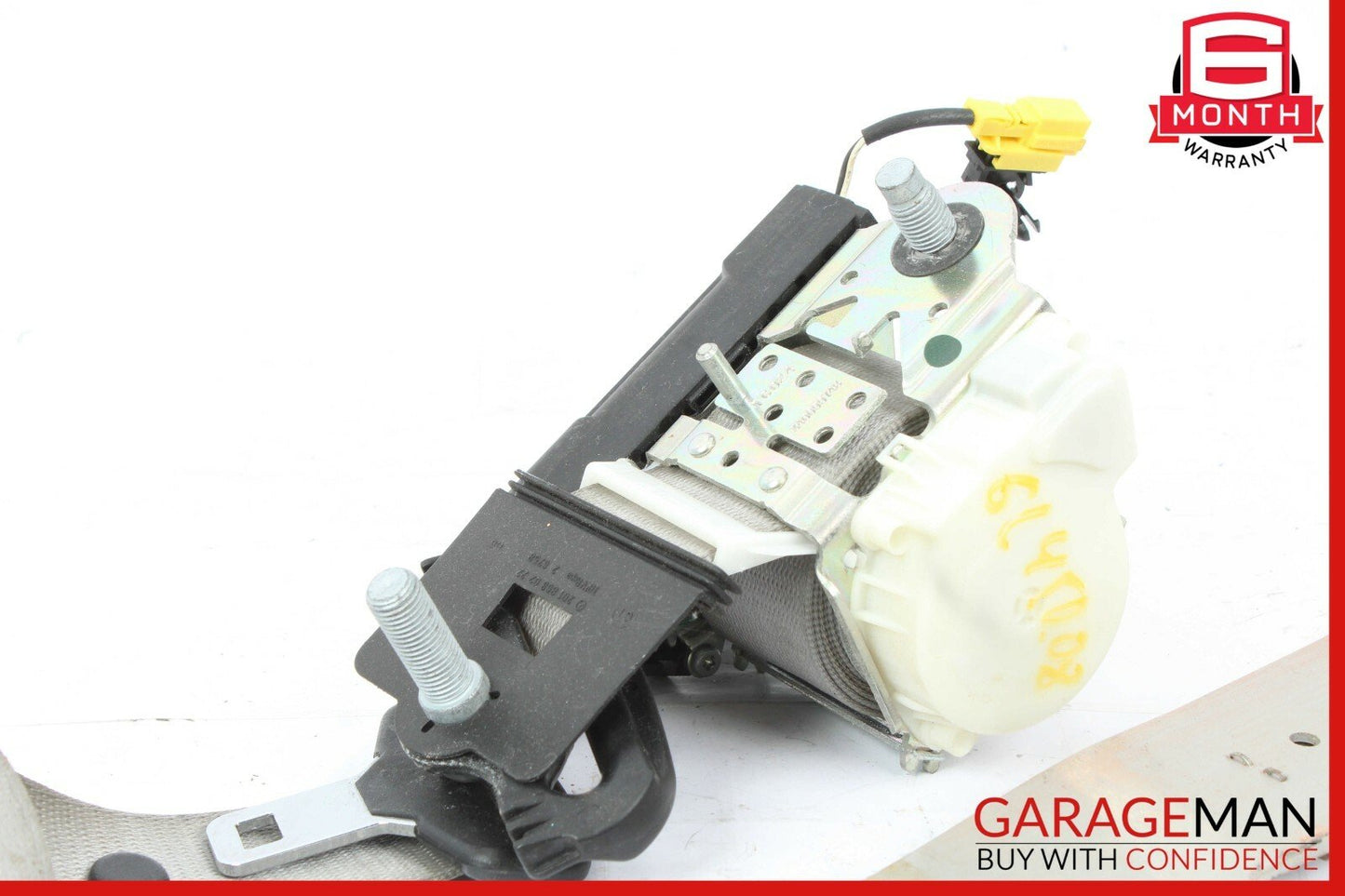 06-12 Mercedes X164 GL450 Front Left Driver Side Seat Belt Retractor Black OEM