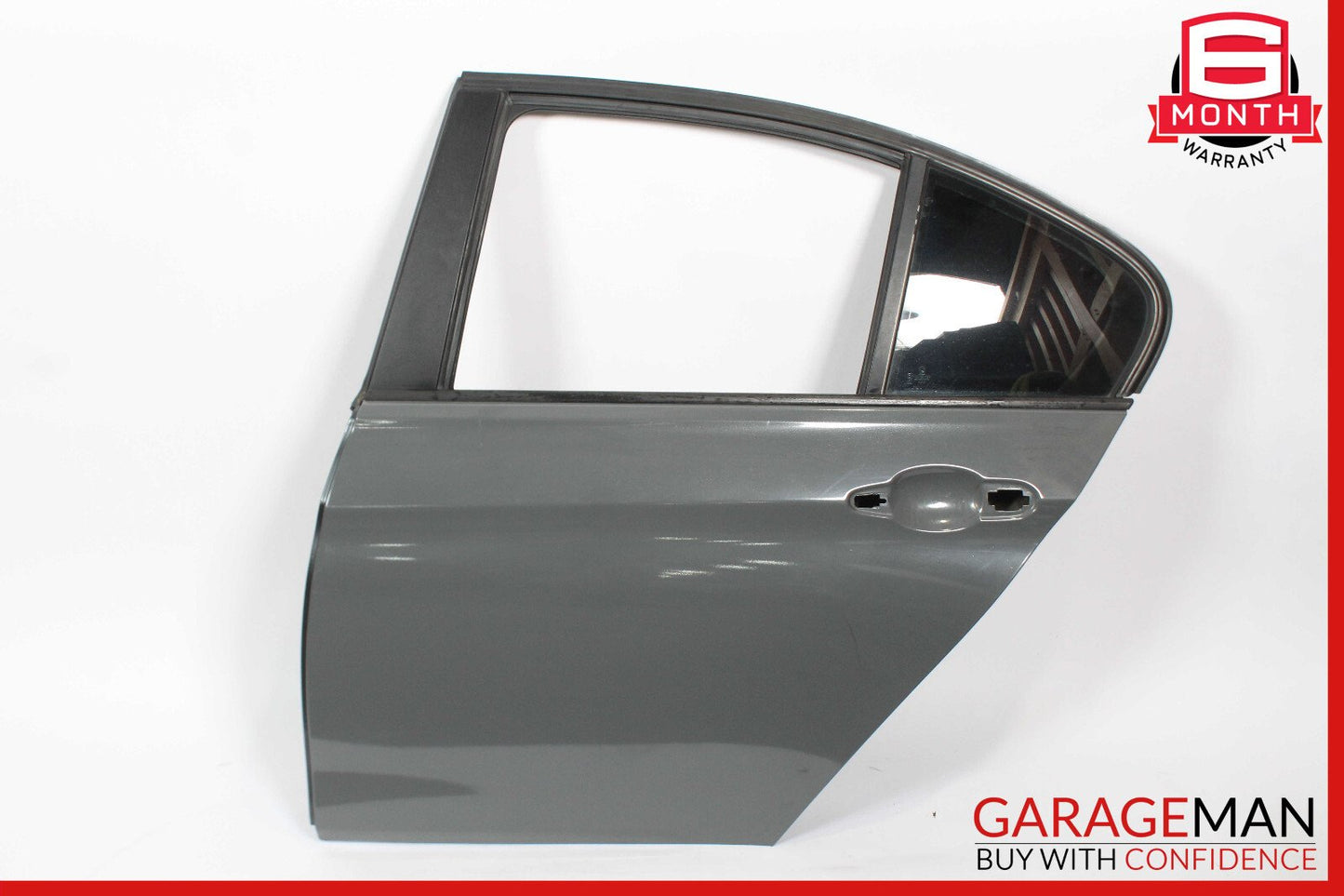 12-18 BMW F30 328i 335i Sedan Rear Left Driver Side Door Shell OEM