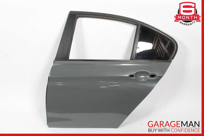 12-18 BMW F30 328i 335i Sedan Rear Left Driver Side Door Shell OEM