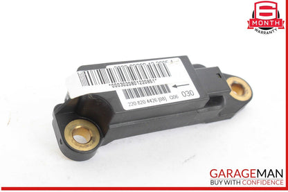 00-06 Mercedes W220 S55 AMG Rear Left and Right Side Airbag Sensor OEM