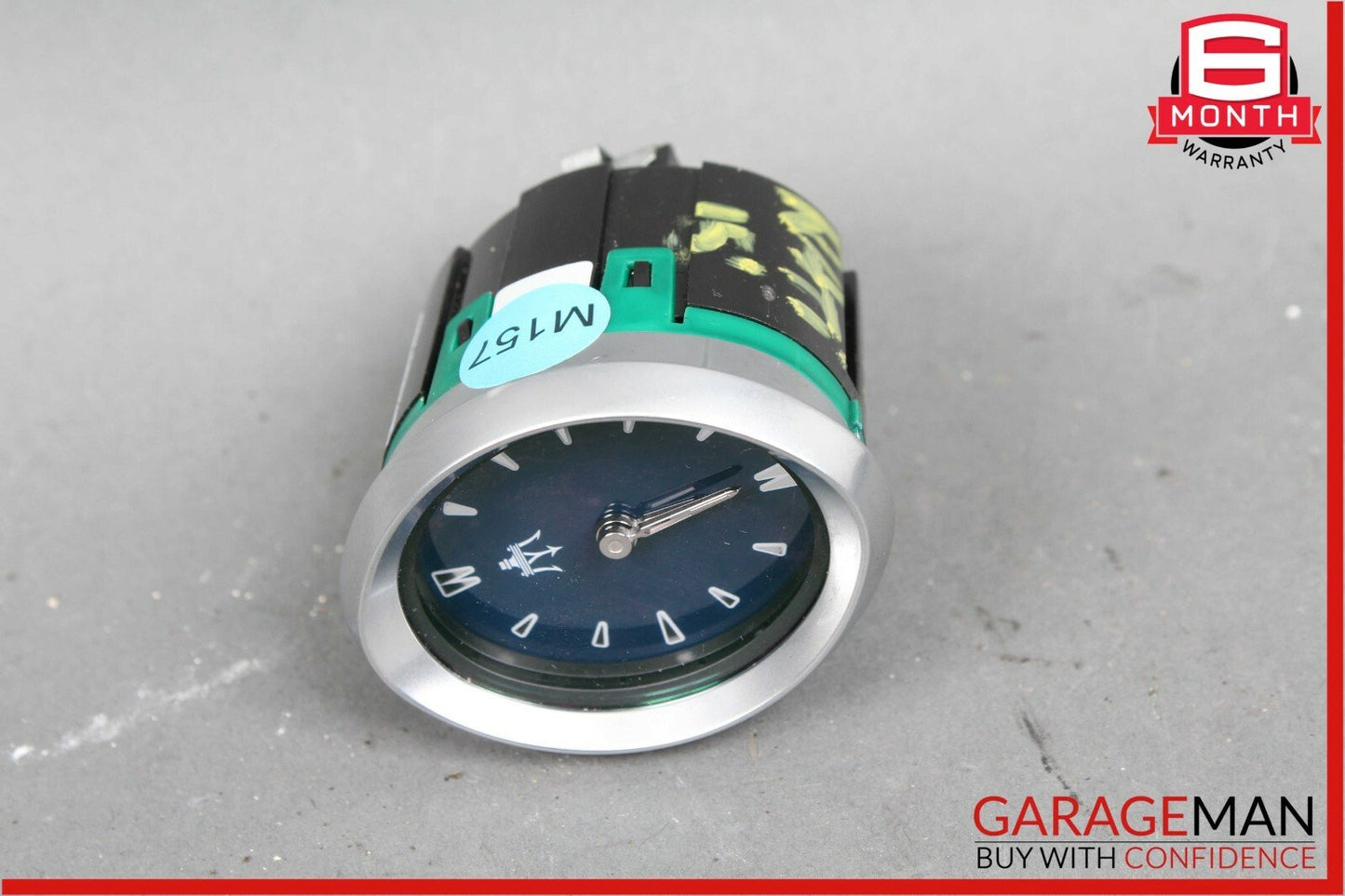 14-17 Maserati Ghibli Front Dashboard Dash Instrument Panel Analog Clock OEM