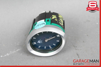 14-17 Maserati Ghibli Front Dashboard Dash Instrument Panel Analog Clock OEM