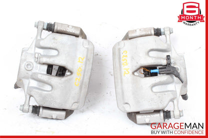 15-20 Mercedes W205 C300 C350e Front Left & Right Side Brake Caliper Set of 2