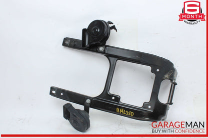 06-12 Mercedes W164 ML350 GL450 Center Radiator Core Tie Bar Support w/ Horn OEM