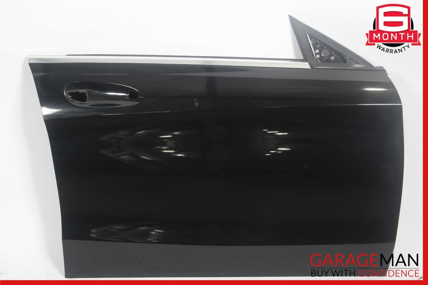 14-18 Mercedes W117 CLA250 Front Right Side Exterior Door Shell Panel Black OEM