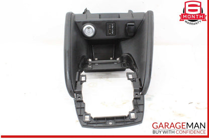 18-24 Nissan Leaf Front Lower Center Console Bezel Trim Panel 689226WK0B OEM