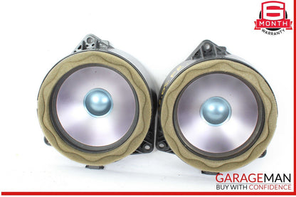 01-09 Mercedes W203 C230 C350 Door Sound Audio Speakers 2038205102 OEM