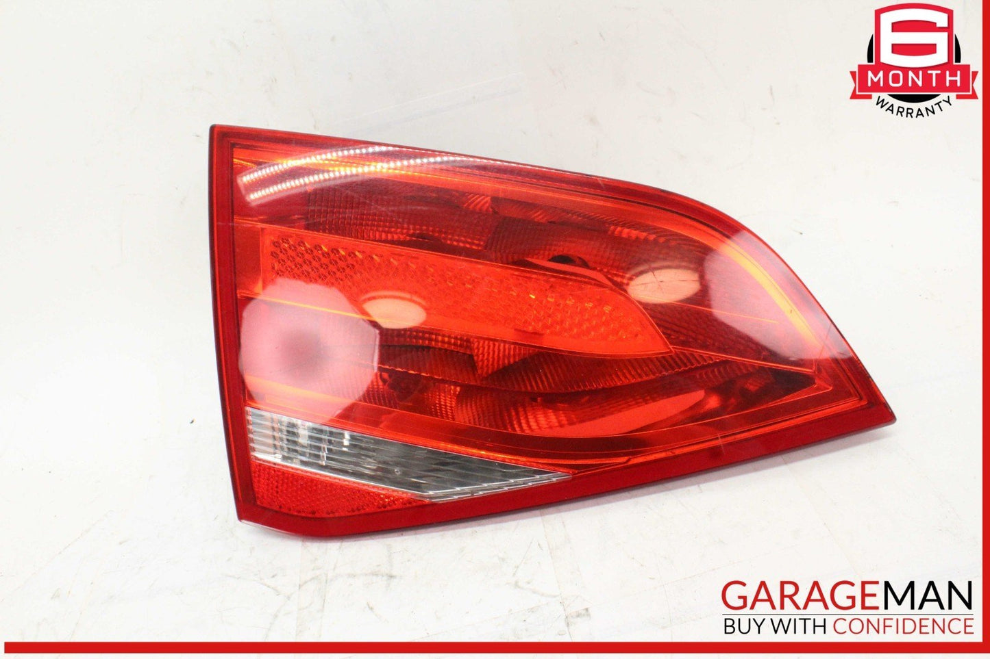 09-12 Audi A4 S4 Rear Left Driver Side LED Inner Tail Light Lamp 8K5945093K OEM