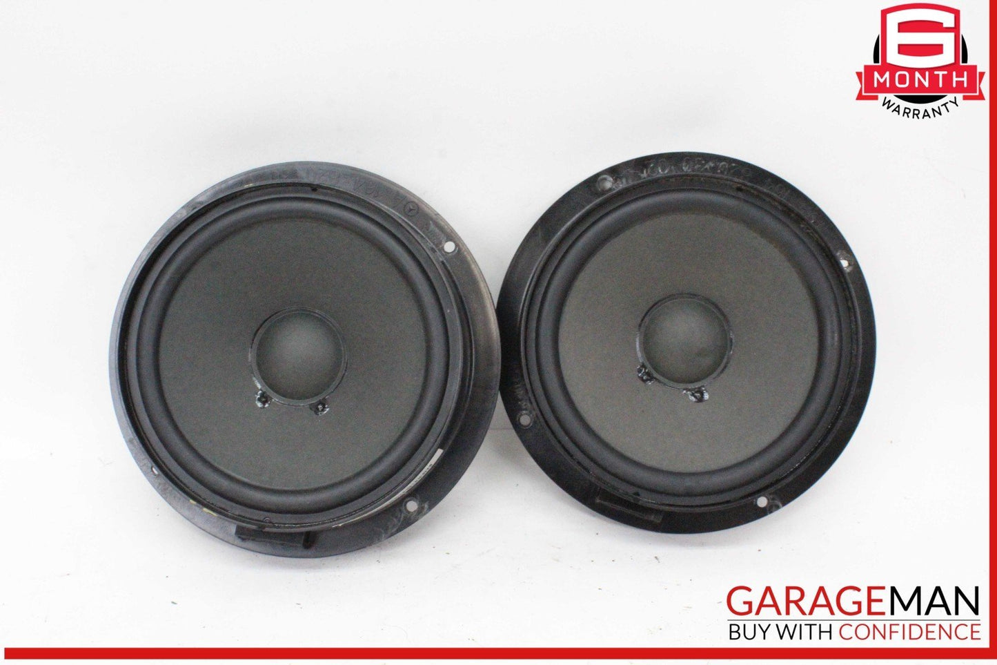 06-12 Mercedes X164 GL450 4MATIC Left & Right Door Sound Audio Speakers Set