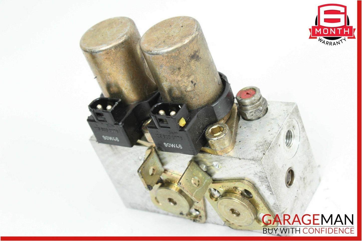 90-02 Mercedes R129 500SL SL500 Top Hydraulic Valve Block 1298001078 OEM