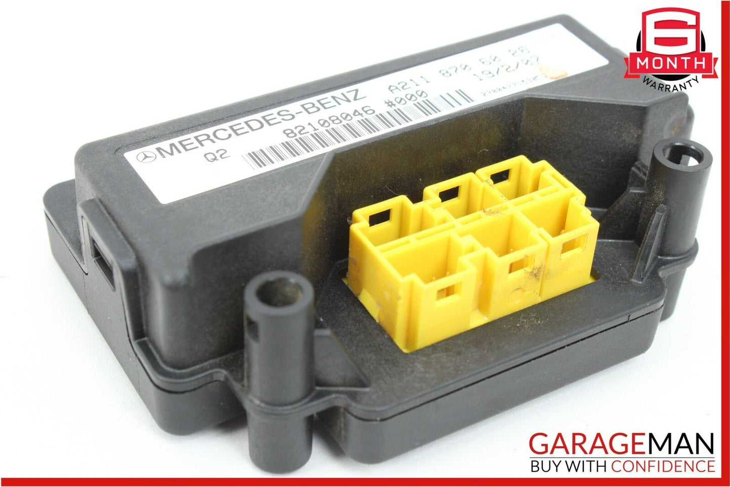 06-09 Mercedes W211 E350 R350 ML550 Seat Weight Sensor Control Module OEM