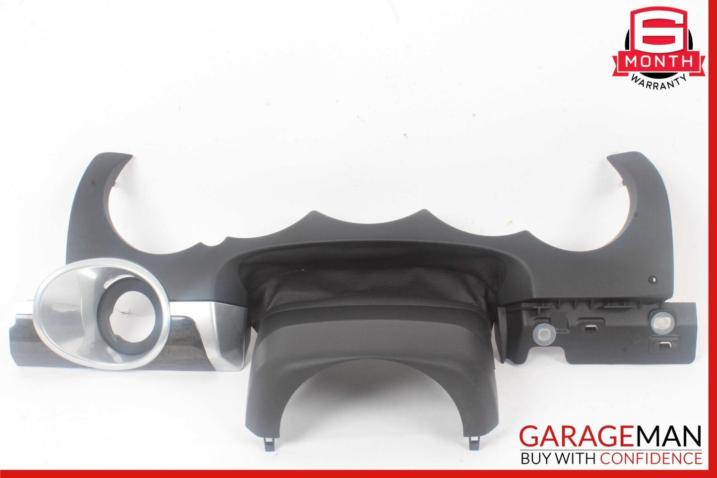 11-18 Porsche Cayenne 958 E-Hybrid Steering Column Cover Trim Black OEM