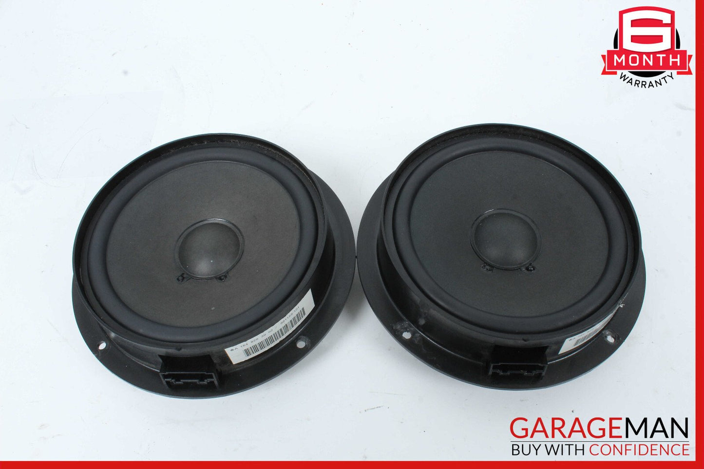 06-12 Mercedes GL450 Left & Right Door Sound Audio Speakers Set of 2