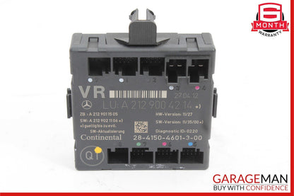 08-14 Mercedes W204 C300 C350 Front Right Side Door Control Module 2129004214
