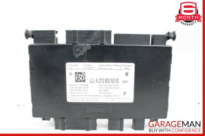08-14 Mercedes W212 E500 CLS400 Front Left Seat Control Module 1729007500 OEM