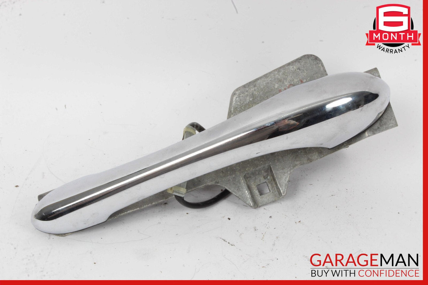 03-13 Maserati Quattroporte M139 Rear Left Side Exterior Door Handle OEM