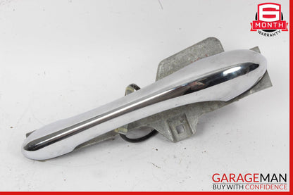 03-13 Maserati Quattroporte M139 Rear Left Side Exterior Door Handle OEM