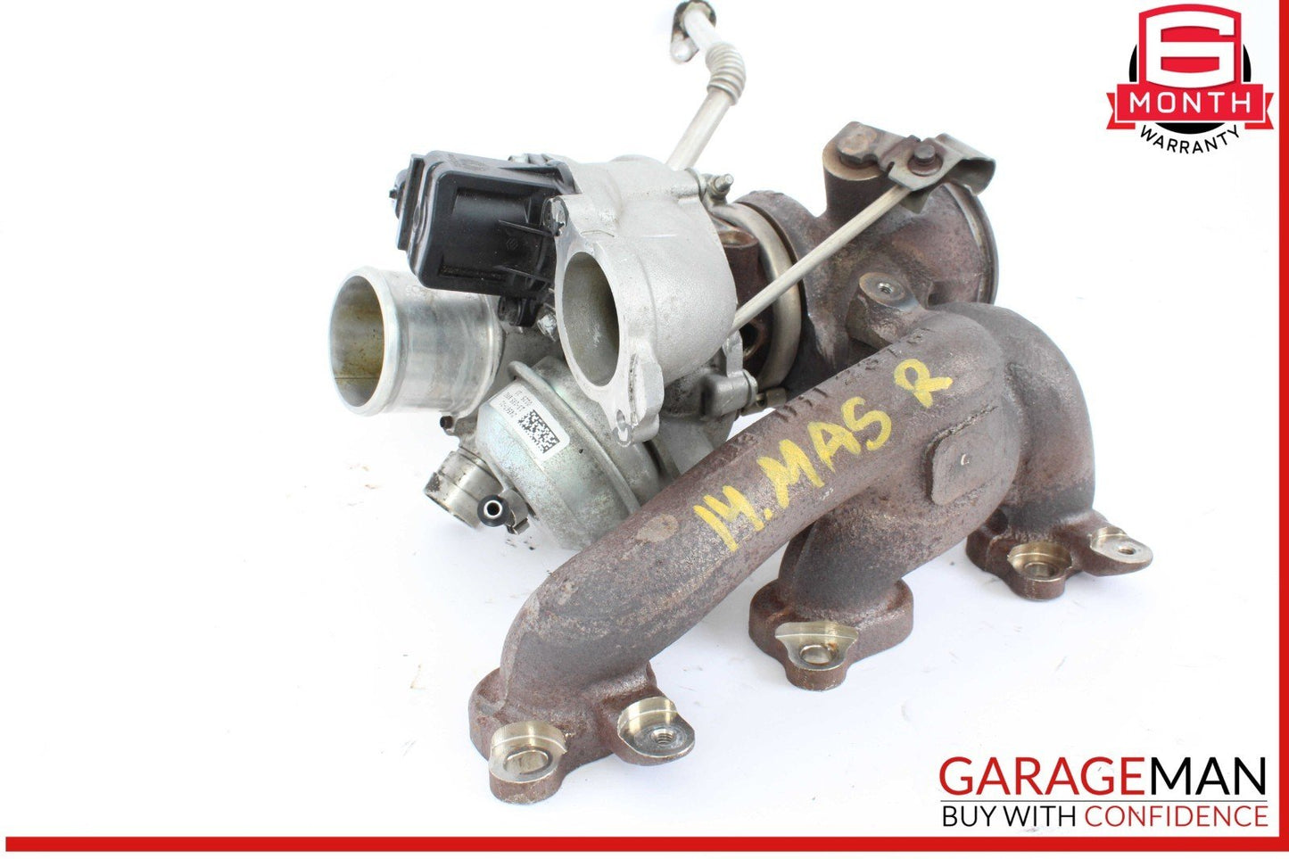 14-20 Maserati Ghibli S Quattroporte Levante Right Turbocharger Manifold Assy