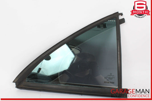 07-13 Mercedes W221 S550 S350 Rear Right Side Door Quarter Window Glass OEM