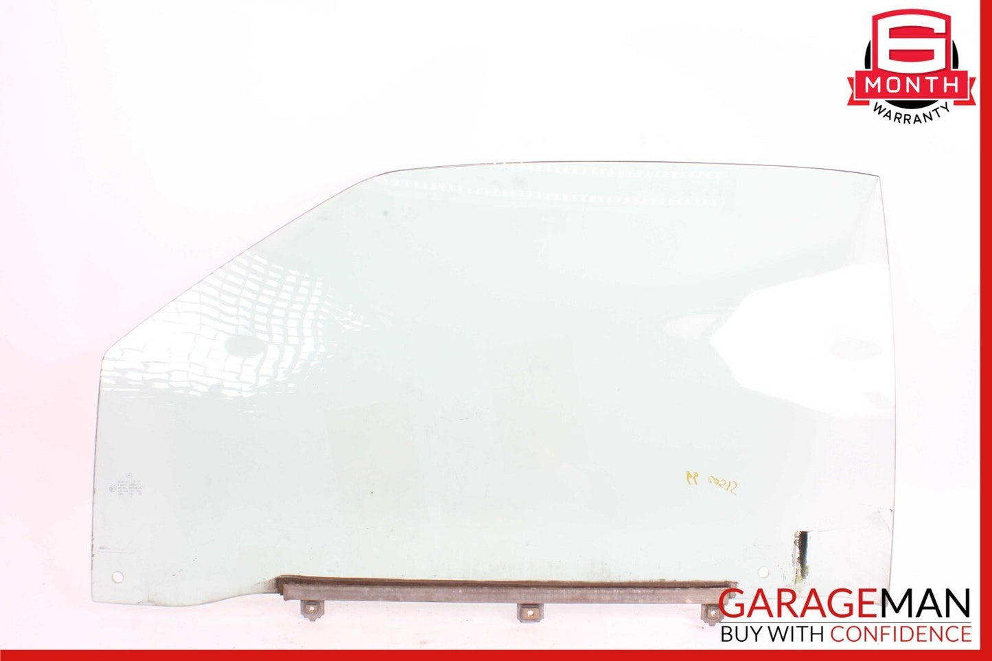 90-02 Mercedes R129 SL500 SL320 Front Left Driver Side Door Window Auto Glass