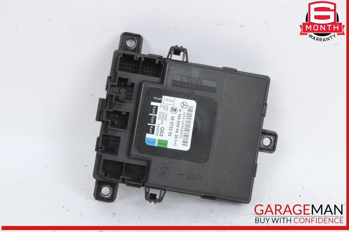 06-13 Mercedes W251 R350 4MATIC Front Left Side Door Control Module Unit OEM
