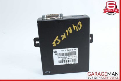 03-06 Mercedes R230 SL500 CLK55 AMG Voice Command Control Module 2038200885