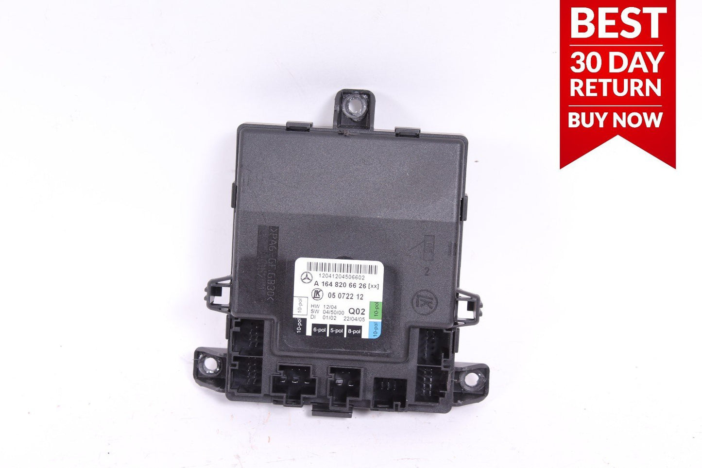 06-12 MERCEDES W164 ML350 FRONT RIGHT PASSENGER SIDE DOOR CONTROL MODULE A79 OEM