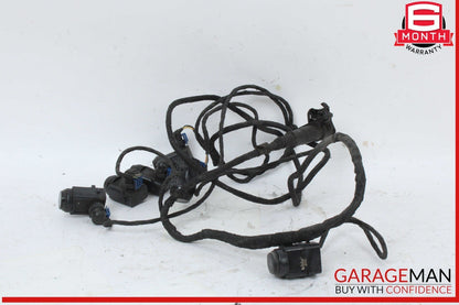 03-06 Mercedes R230 SL500 SL55 AMG Bumper Parktronic Parking Sensor Set OEM