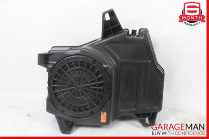 13-19 Mercedes X166 GL450 GLS550 Rear Subwoofer Sub Woofer Audio Speaker OEM