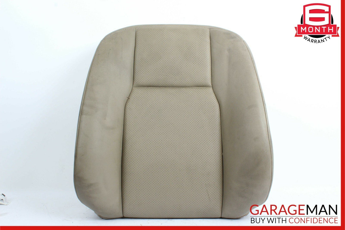 08-14 Mercedes W204 C300 Sedan Front Right Side Top Upper Seat Cushion Gray OM