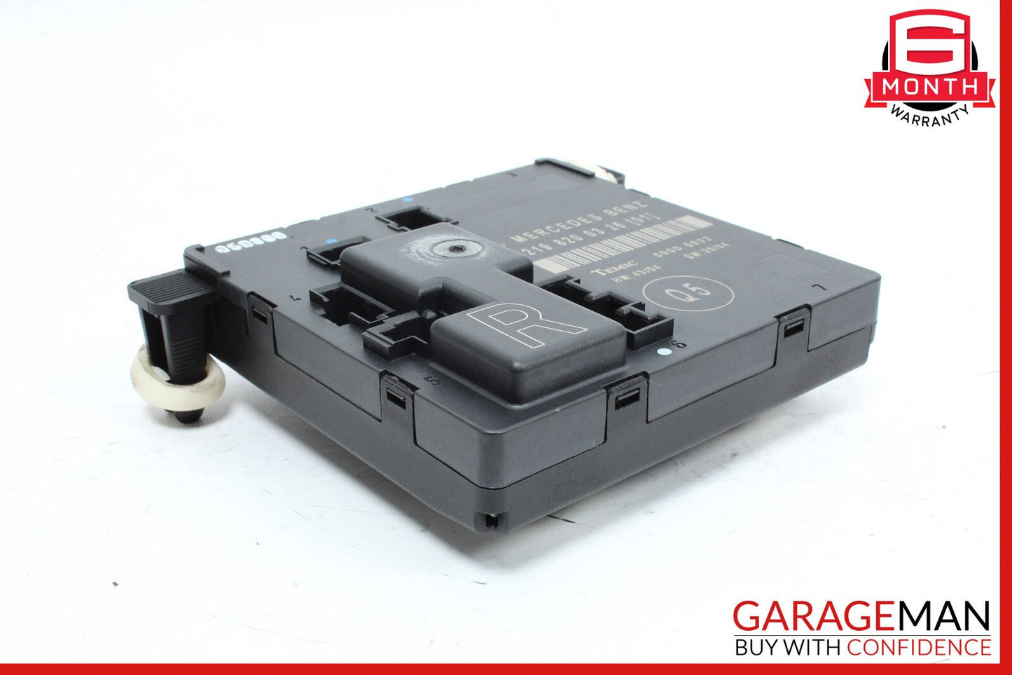 06-11 Mercedes W219 CLS550 CLS500 Rear Right Door Control Module 2198200326 OEM