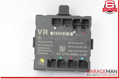 08-18 Mercedes W204 C350 E350 Front Right Side Door Control Module OEM