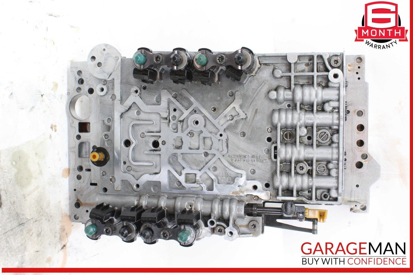Mercedes W203 C280 E350 7G Tronic Transmission Valve Body 2202771301 OEM