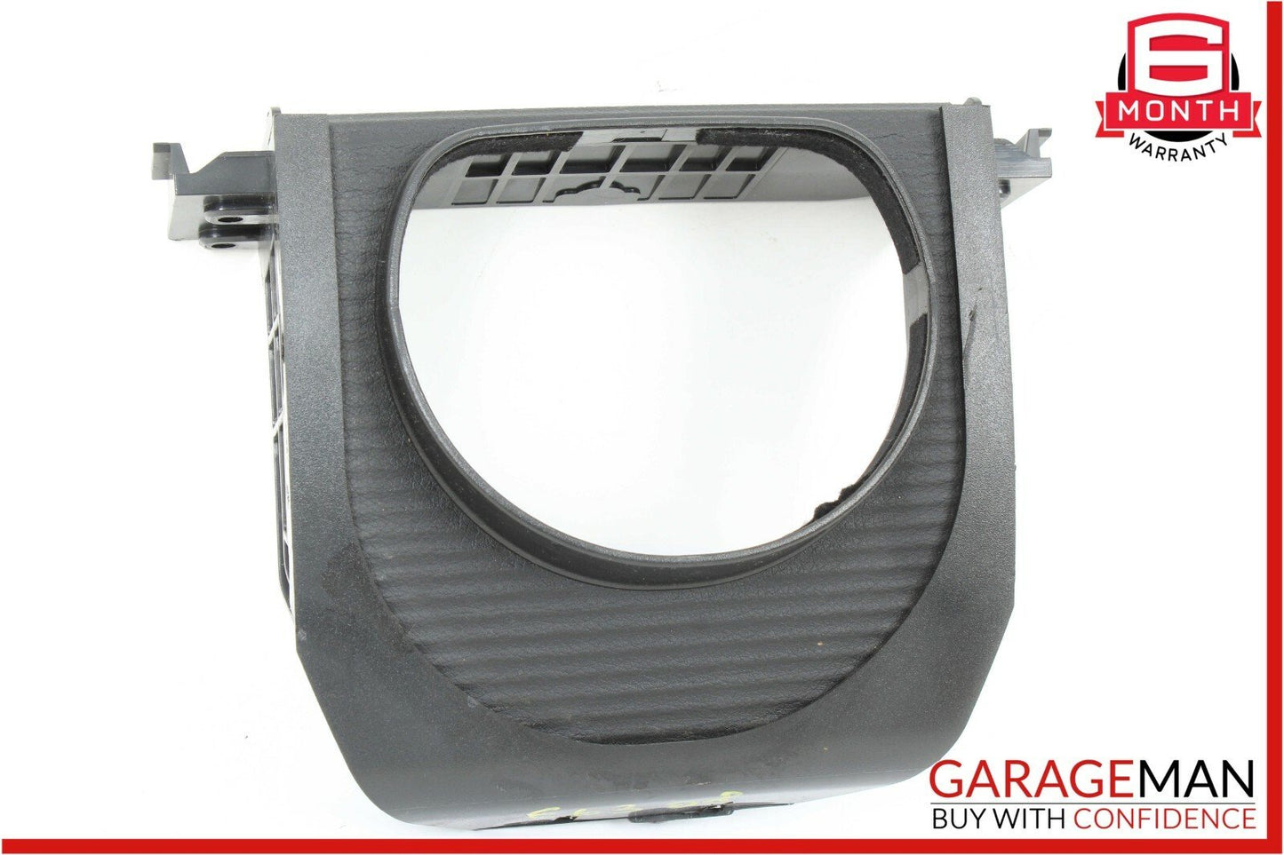 07-09 Mercedes W211 E63 Steering Column Trim Cover Panel Black OEM