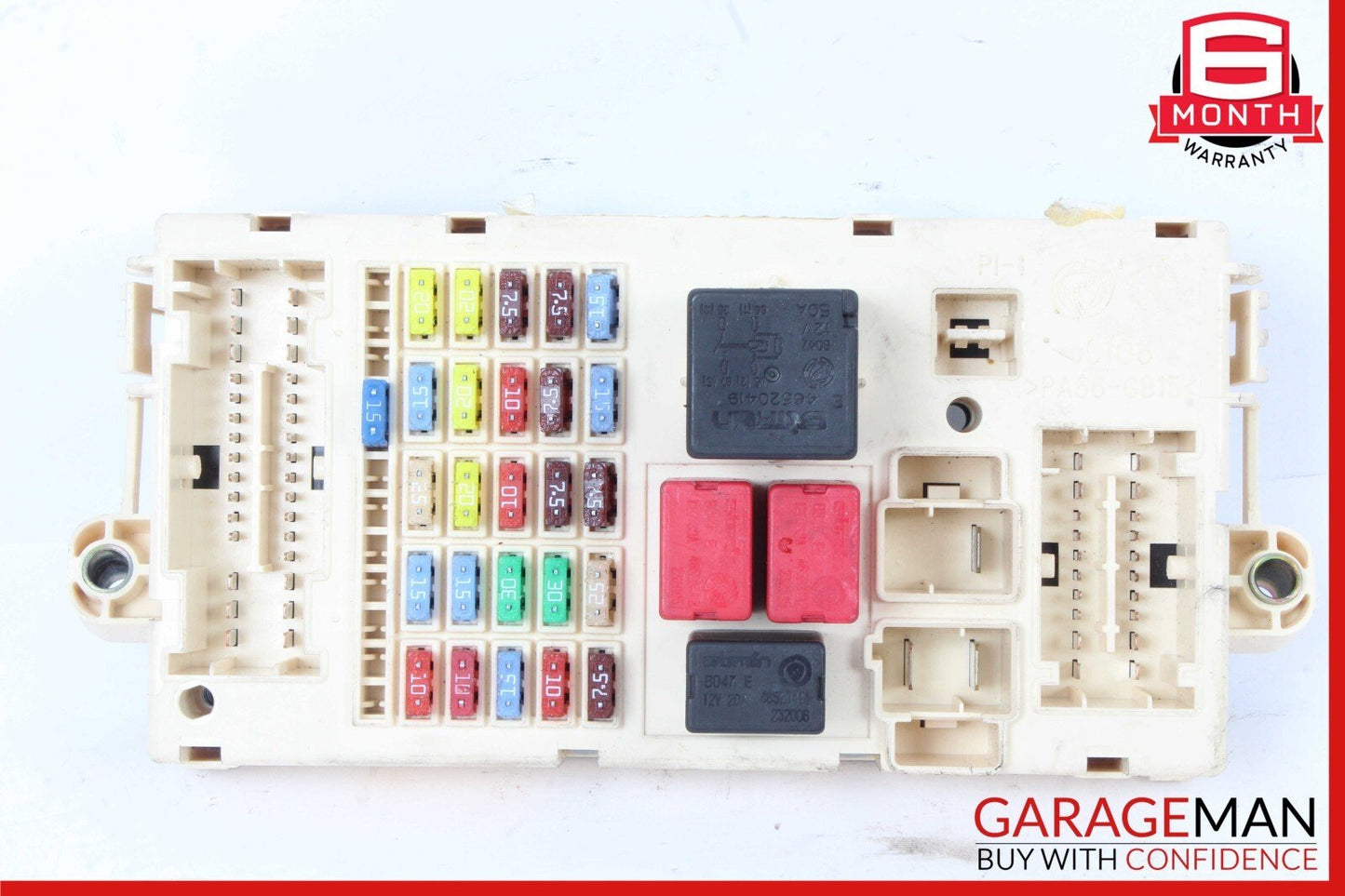 03-19 Maserati Quattroporte M139 GranTurismo M145 Front Relay Fuse Box OEM