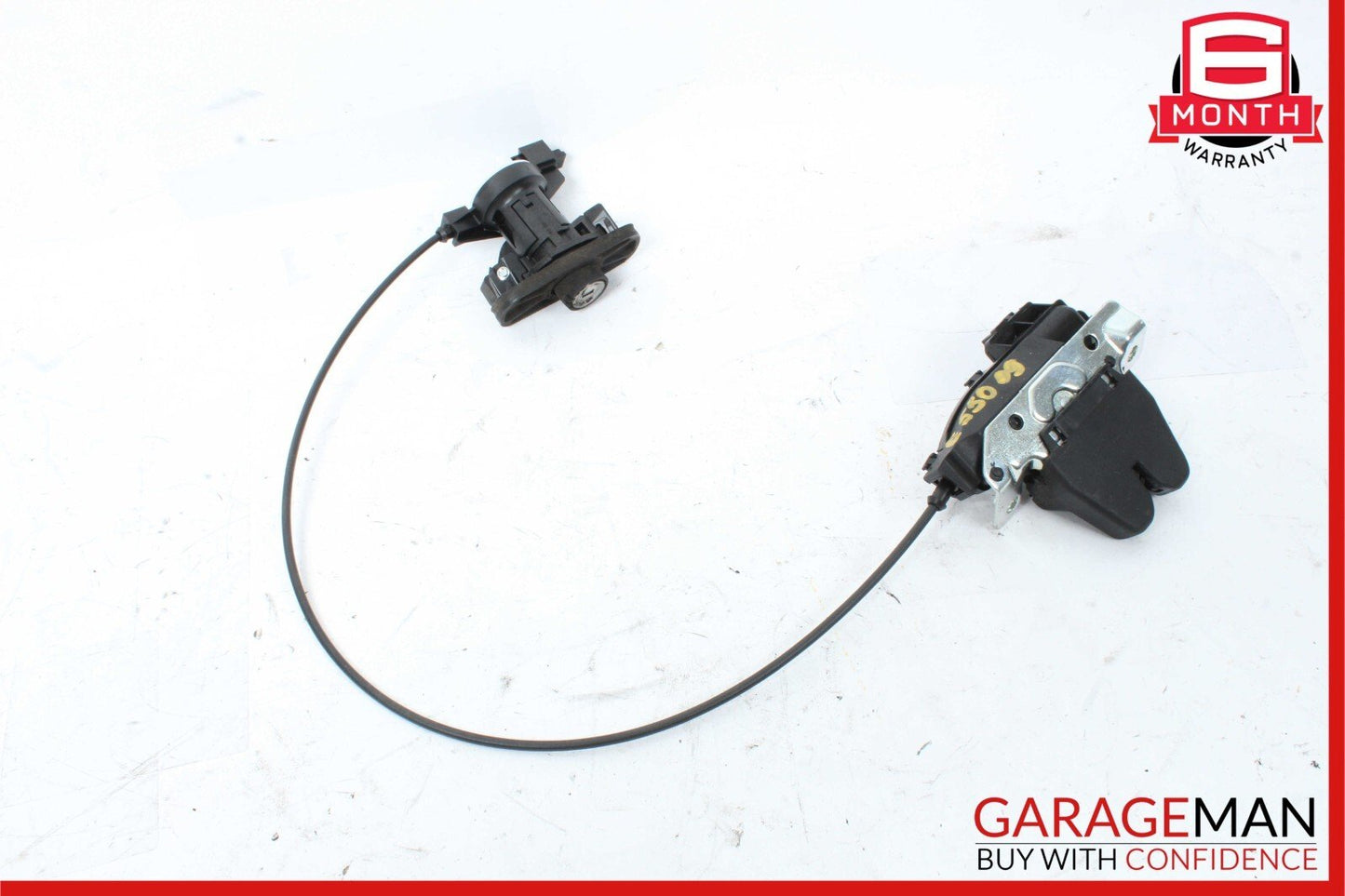08-17 Mercedes W212 E550 C300 CLS550 SLK350 Trunk Lid Latch Lock Actuator OEM