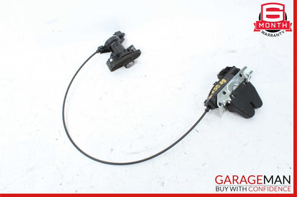 08-17 Mercedes W212 E550 C300 CLS550 SLK350 Trunk Lid Latch Lock Actuator OEM