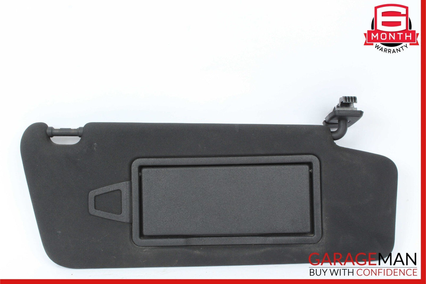 08-14 Mercedes W204 C300 C250 Sedan Front Right Sunvisor Sun Visor Shade Cover