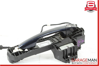 12-16 Mercedes R172 SLK350 Front Left Side Exterior Door Handle Keyless Go OEM