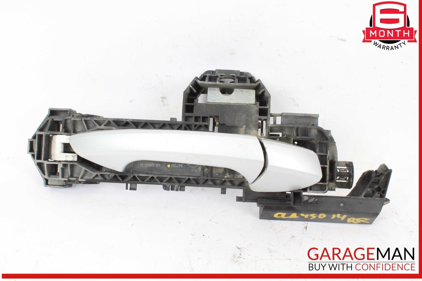 12-20 Mercedes W117 CLA 45 AMG SLK250 SLC300 Right Side Exterior Door Handle OEM