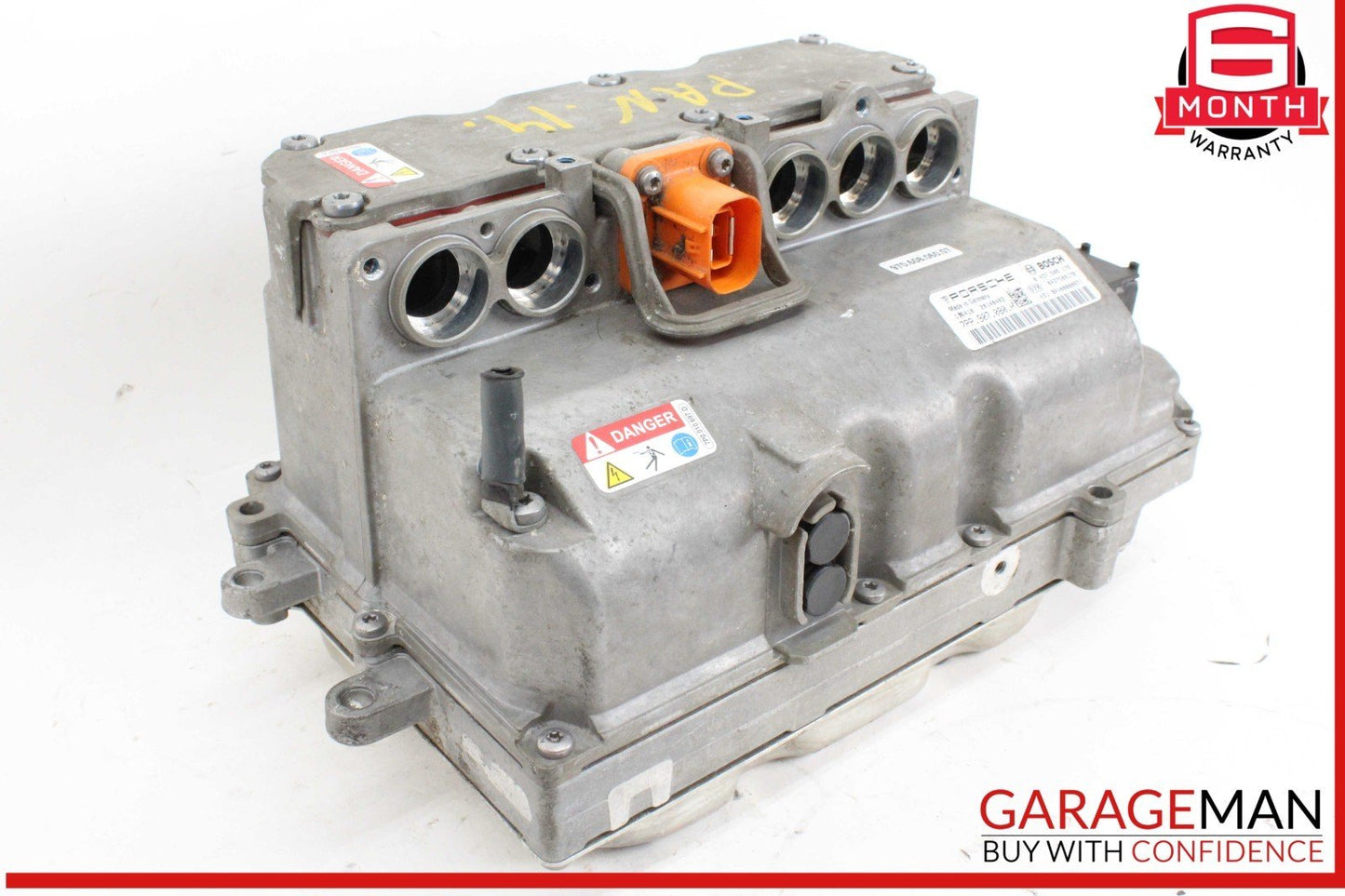 14-16 Porsche Panamera 970 Spyder 918 Hybrid Battery Power Voltage Inverter OEM
