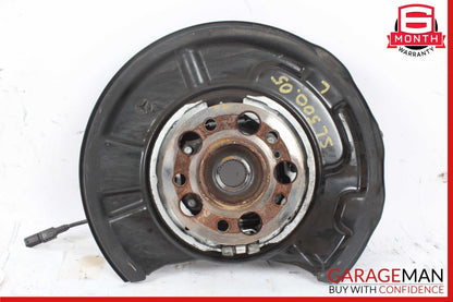 03-12 Mercedes R230 SL55 AMG Rear Left Side Wheel Spindle Knuckle Hub Bearing