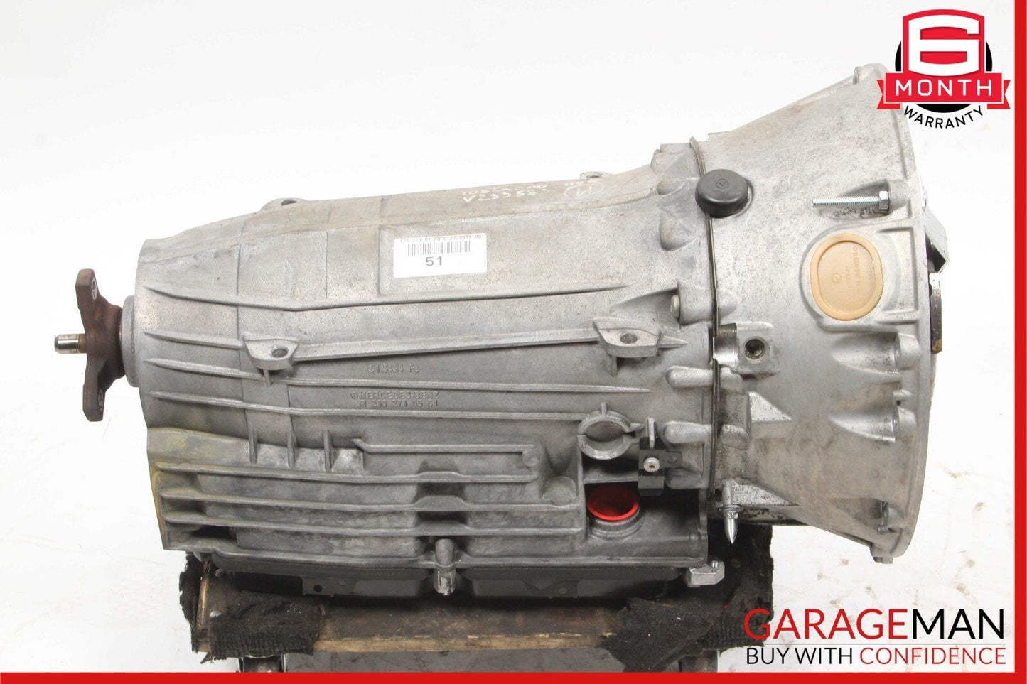 06-11 Mercedes R171 SLK300 722.9 7G Automatic Transmission Assembly 722.999 119k