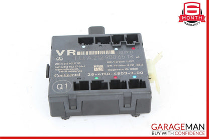 08-18 Mercedes W204 C250 C300 SLK250 Front Right Side Door Control Module Unit