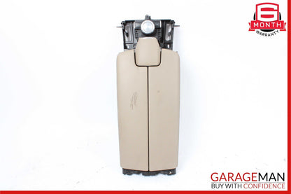 10-13 Mercedes W212 E350 Center Console  Armrest Cup Holder Knob Switch Assembly